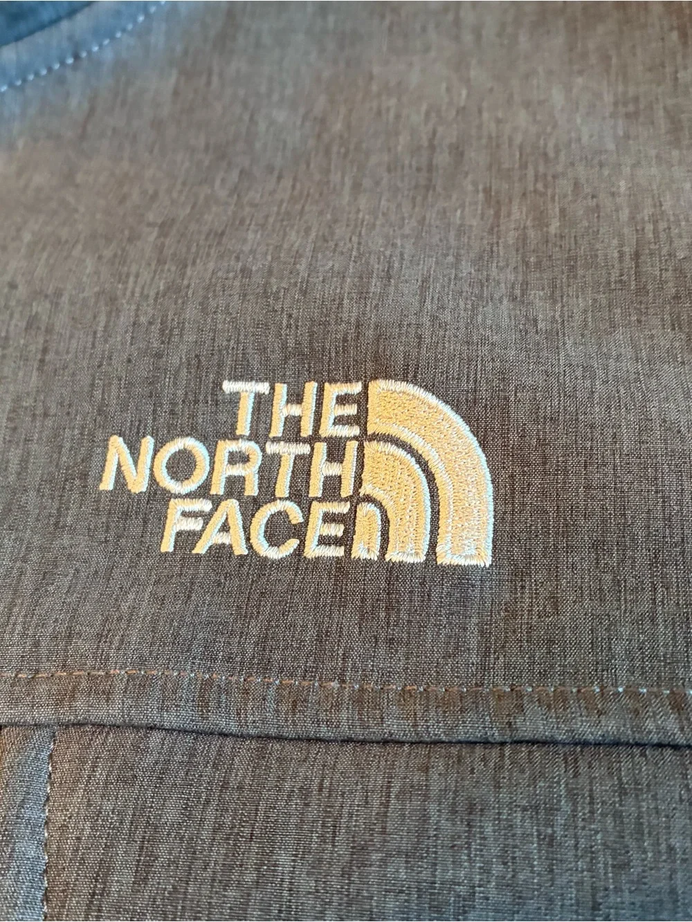 The North Face Men's Dark Gray Softshell Jacket